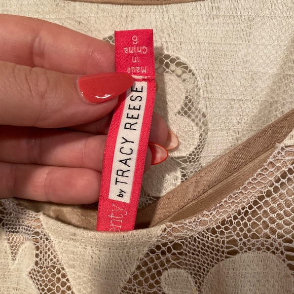 Anthropologie lace dress - Picture 3 of 3